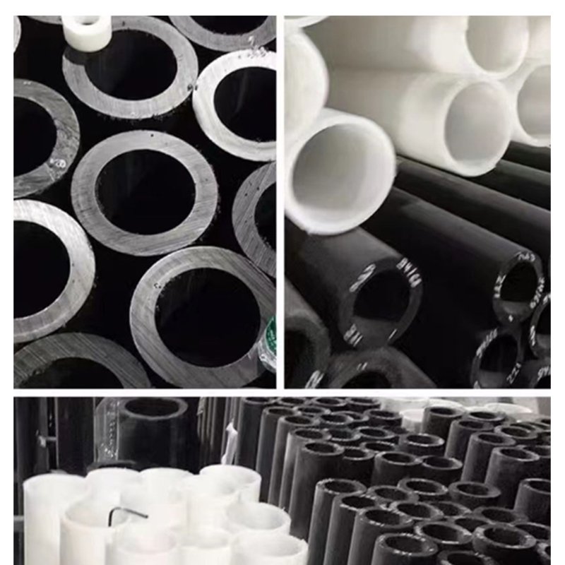 Factory Supply Pa6/Pp/UHMWPE PTFE PVC POM MC cast nylon tube engineering plastic tube