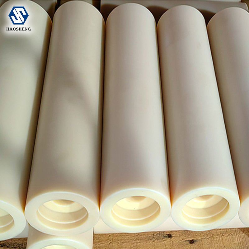 Factory Supply Pa6/Pp/UHMWPE PTFE PVC POM MC cast nylon tube engineering plastic tube