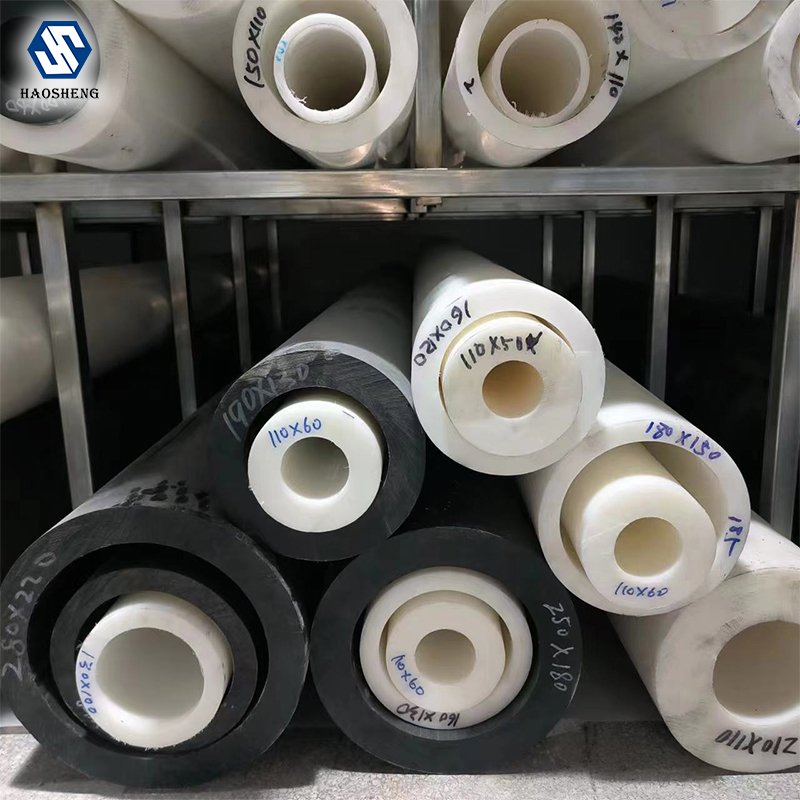 Factory Supply Pa6/Pp/UHMWPE PTFE PVC POM MC cast nylon tube engineering plastic tube