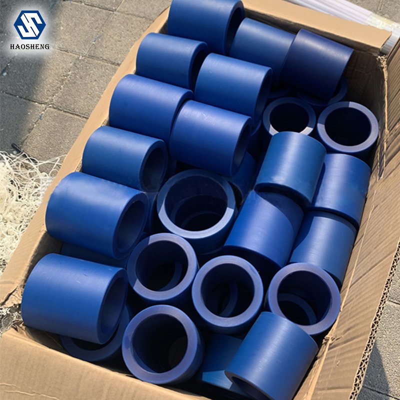 Factory Supply Pa6/Pp/UHMWPE PTFE PVC POM MC cast nylon tube engineering plastic tube