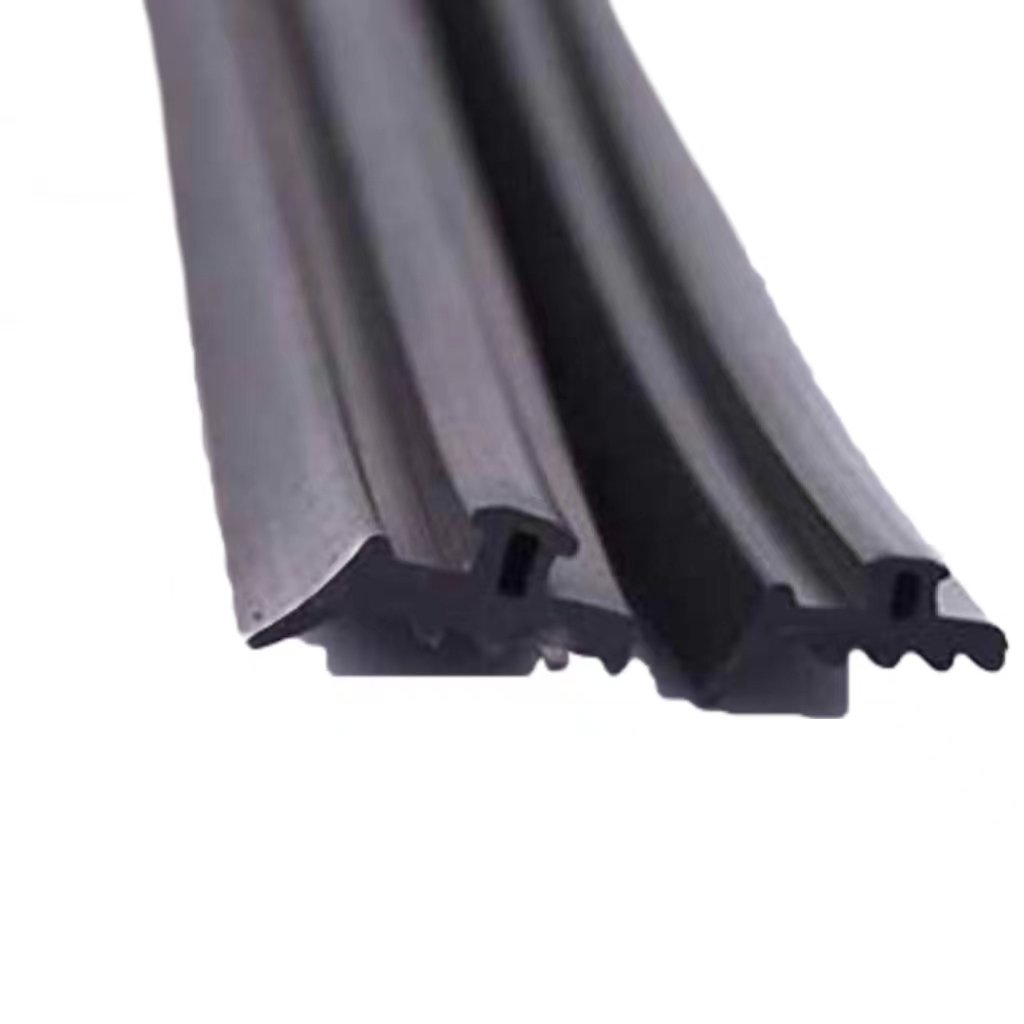 wholesale rubber seal strip for sliding door EPDM extrusion Broken bridge Aluminium alloy door window glass rubber seal strip
