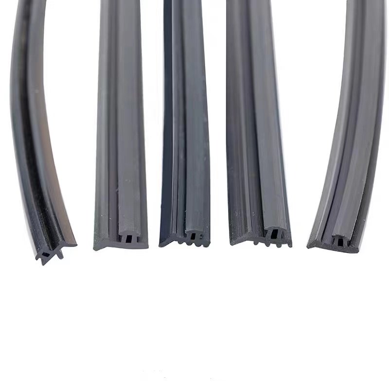 wholesale rubber seal strip for sliding door EPDM extrusion Broken bridge Aluminium alloy door window glass rubber seal strip