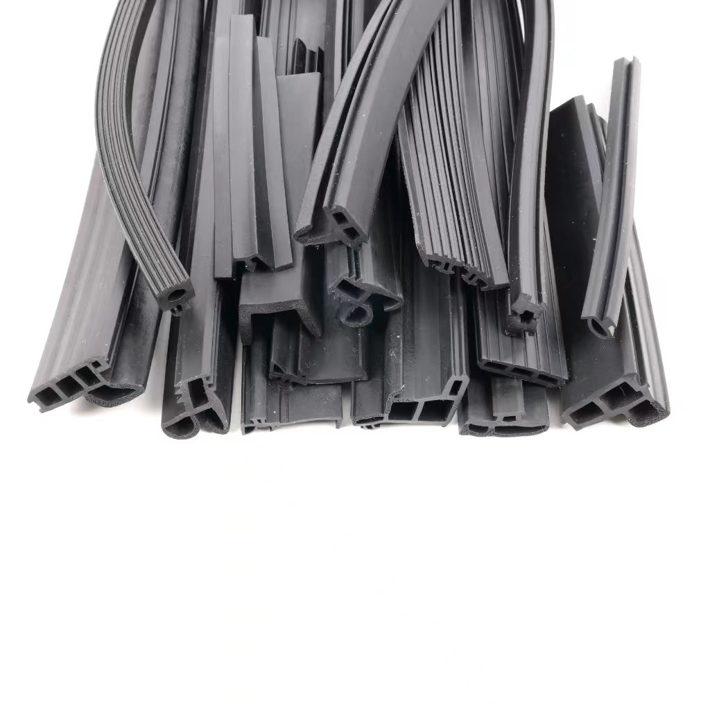 wholesale rubber seal strip for sliding door EPDM extrusion Broken bridge Aluminium alloy door window glass rubber seal strip