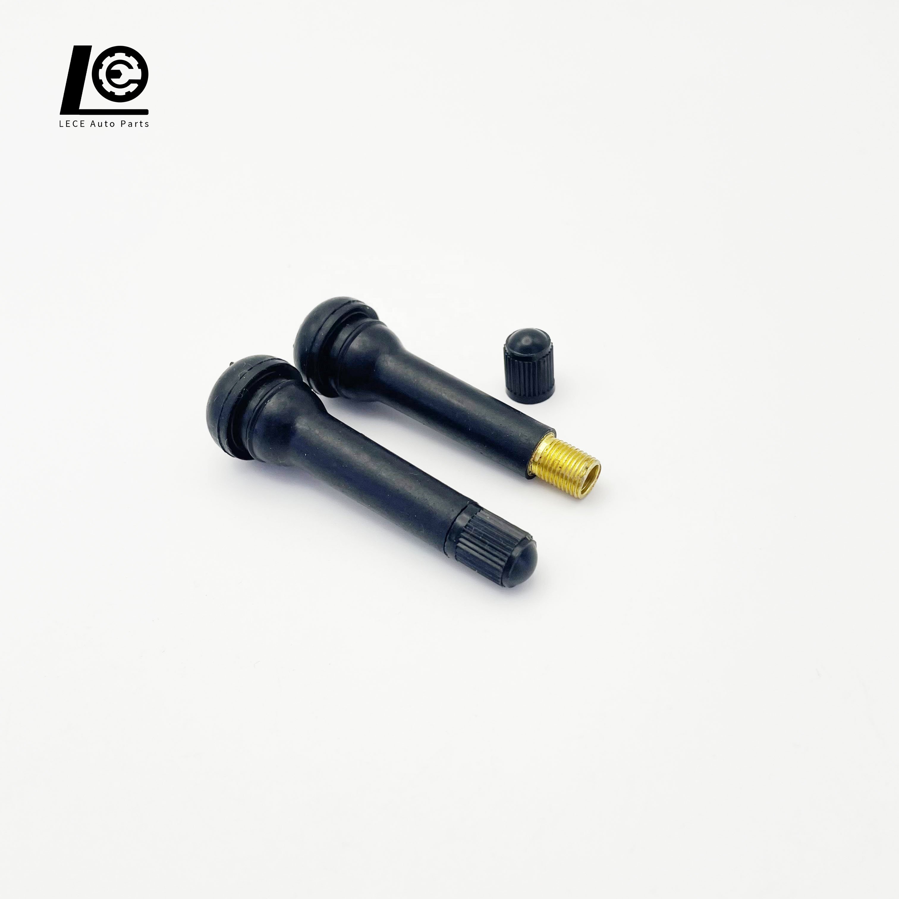 Wholesale Natural Rubber Tire Valve TR418 Tubeless Tire Valve