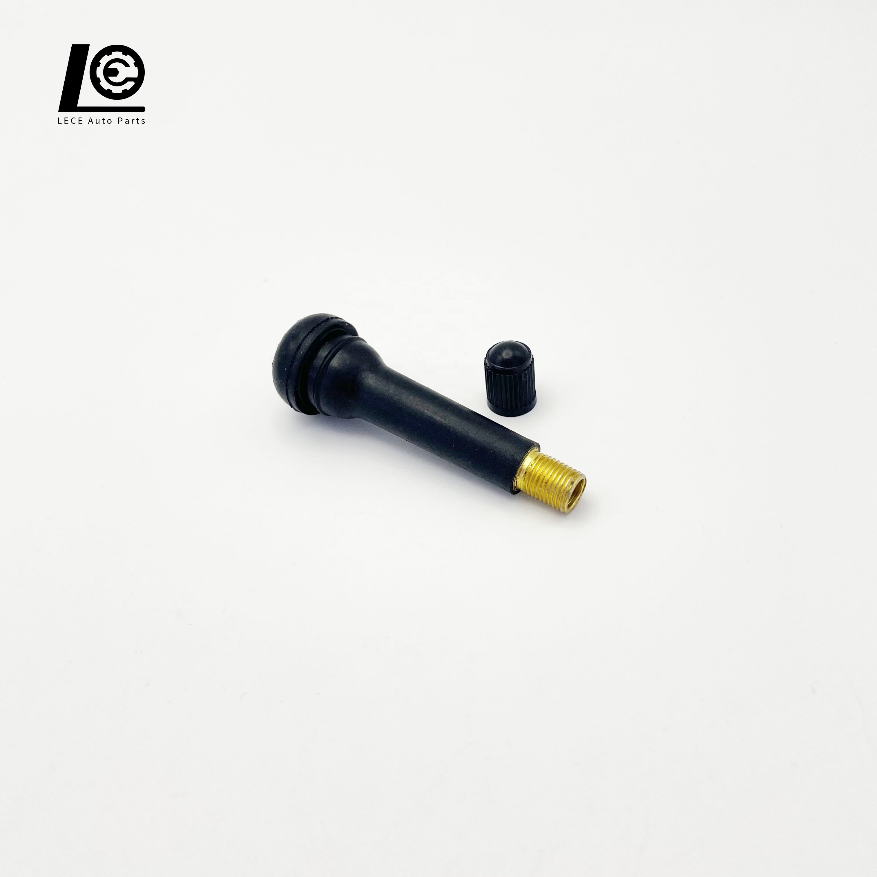 Wholesale Natural Rubber Tire Valve TR418 Tubeless Tire Valve