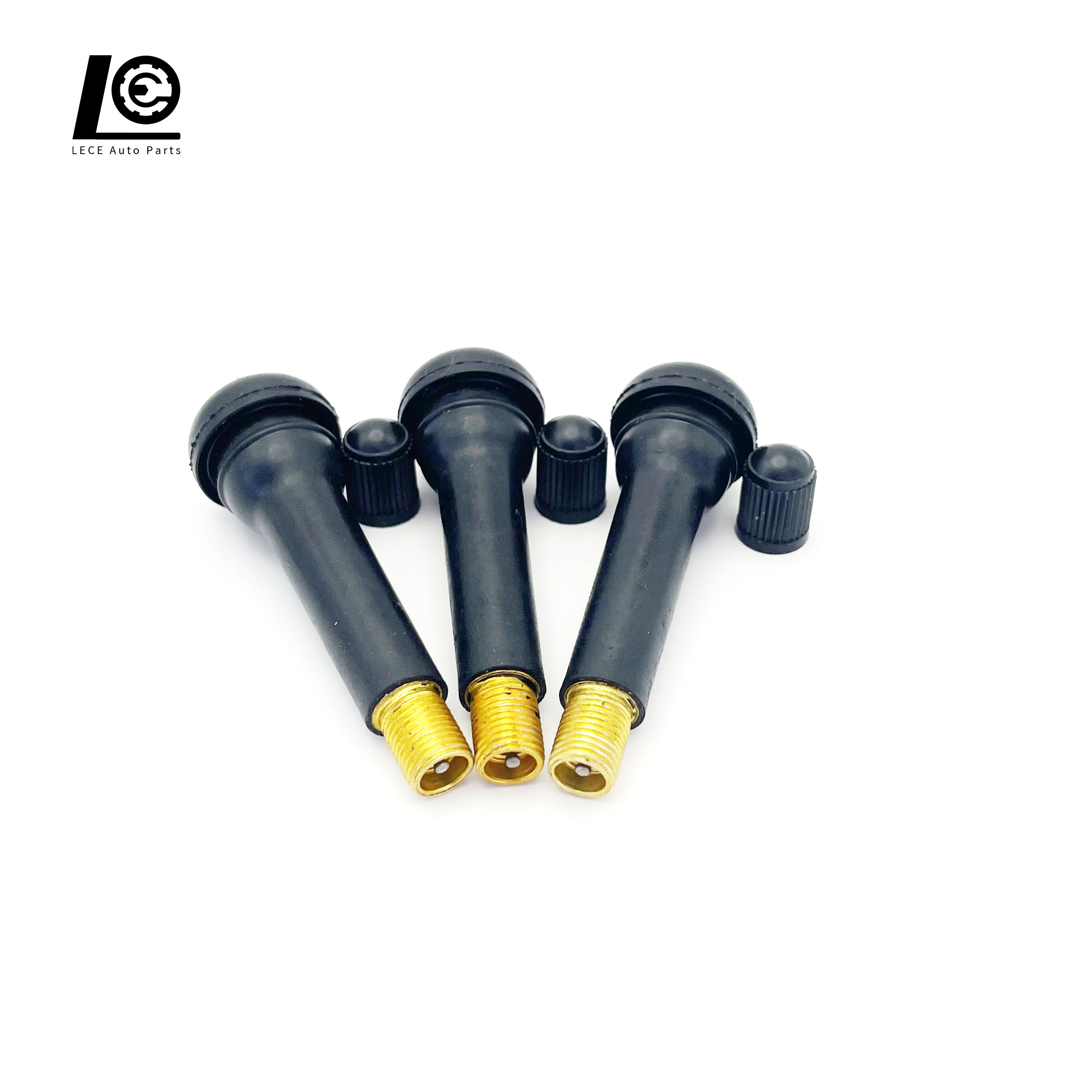 Wholesale Natural Rubber Tire Valve TR418 Tubeless Tire Valve