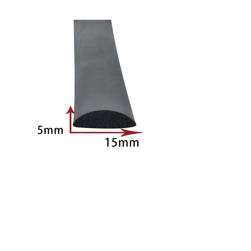 Rubber products made of environmentally friendly materials customization support EPDM foam rubber strips