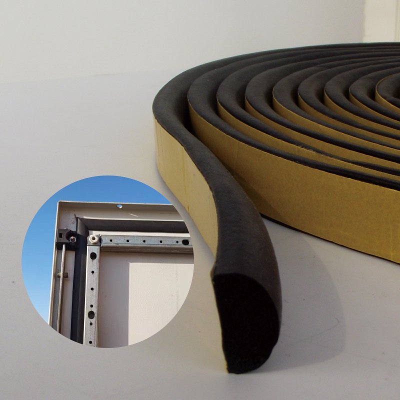 Rubber products made of environmentally friendly materials customization support EPDM foam rubber strips