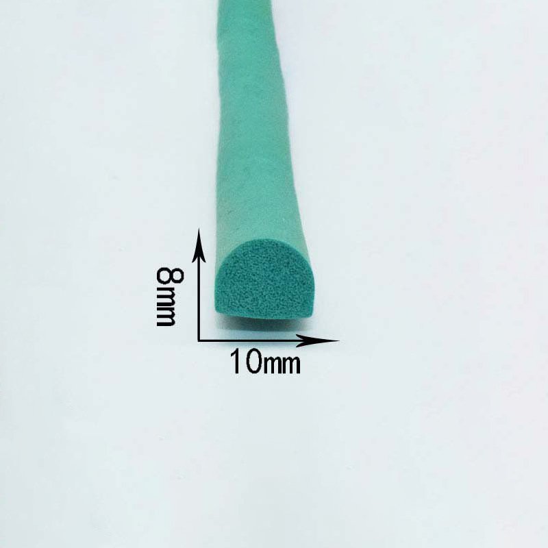 Rubber products made of environmentally friendly materials customization support EPDM foam rubber strips