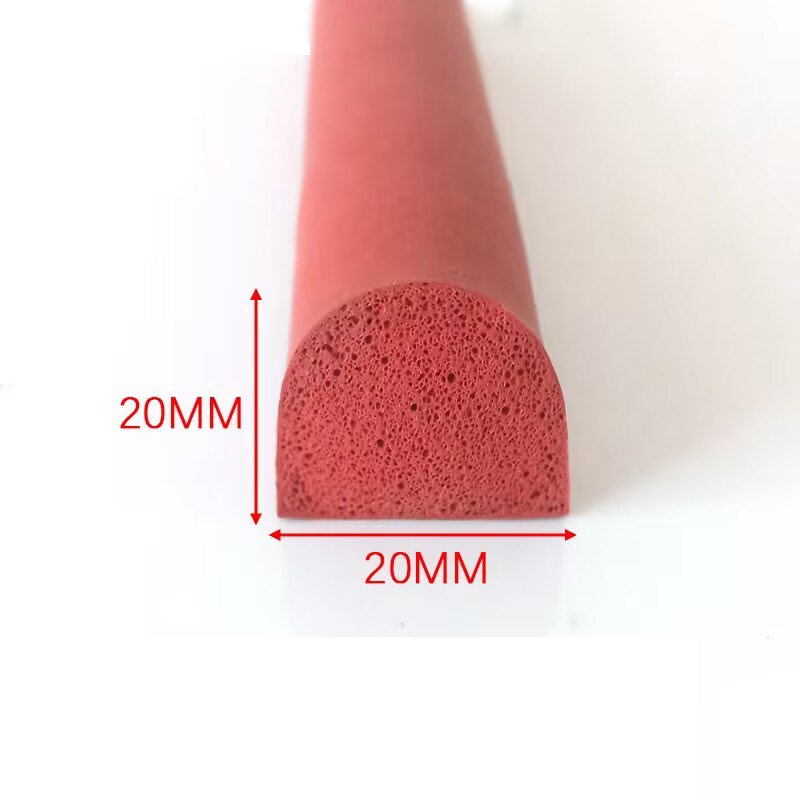 Rubber products made of environmentally friendly materials customization support EPDM foam rubber strips