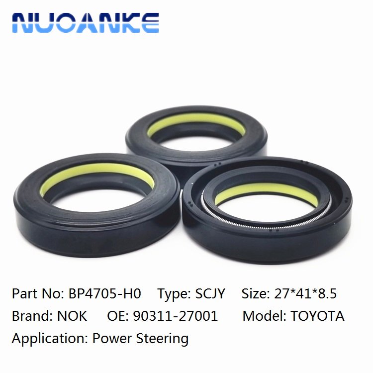 Original Japan N0K-Corteco NAK TTO High Pressure Car Oil Seal OE 90311-27001 SCJY CNB1W11 Power Steering Oil Seal For TOYOTA