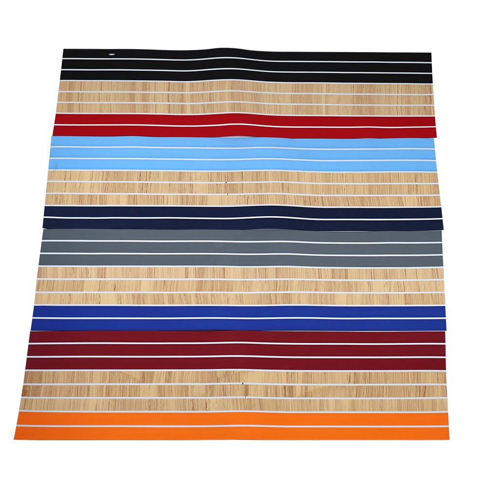 Manufacturer rubber EVA foam sheet stripe pattern shoe outsole sheet eva sole sheet