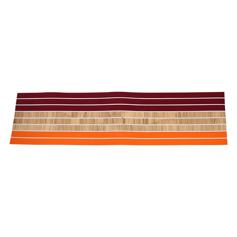 Manufacturer rubber EVA foam sheet stripe pattern shoe outsole sheet eva sole sheet
