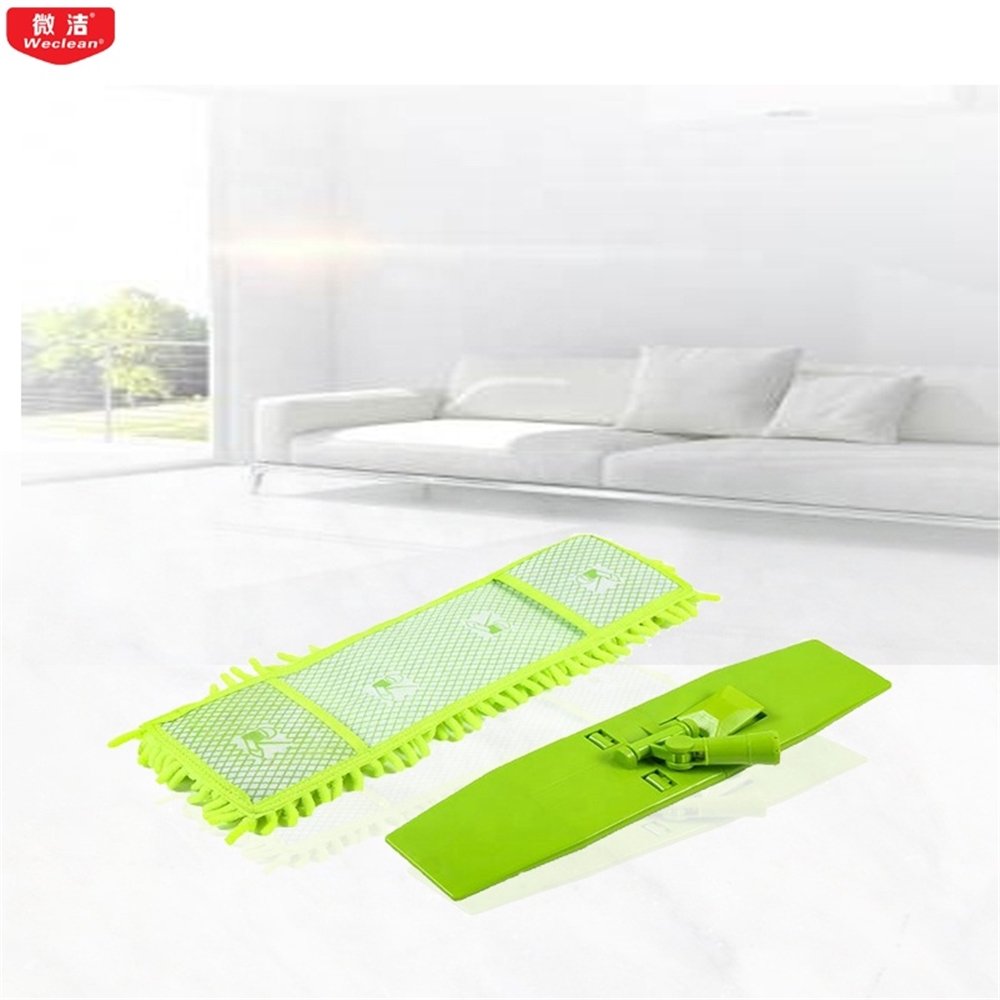 flat floor mop magic spinning head detachable cleaning mop, mop top refills