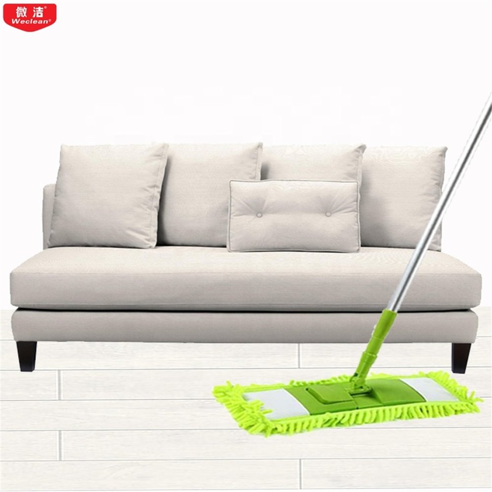 flat floor mop magic spinning head detachable cleaning mop, mop top refills