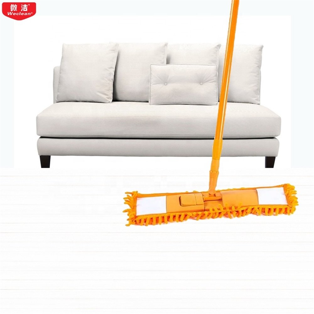 flat floor mop magic spinning head detachable cleaning mop, mop top refills