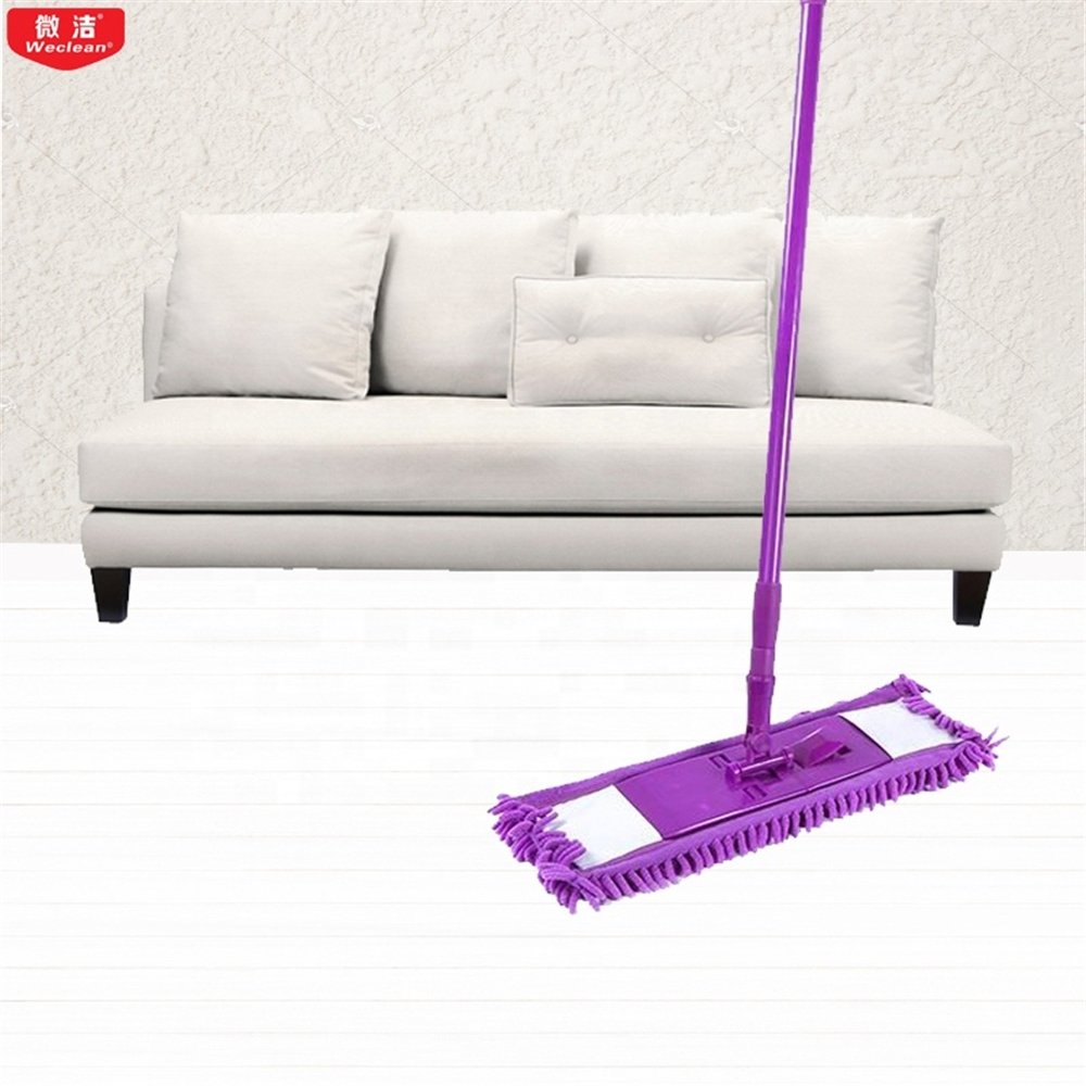 flat floor mop magic spinning head detachable cleaning mop, mop top refills
