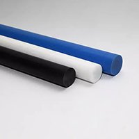 High quality polyethylene Colorful UHMWPE plastic rods the longest size UHMWPE Rod/Tube/Bar