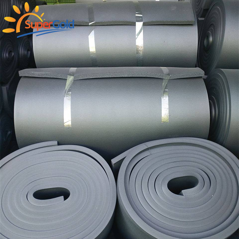SuperGold rubber foam sheet flexible rubber foam mattress foam rubber elastic acoustic panel