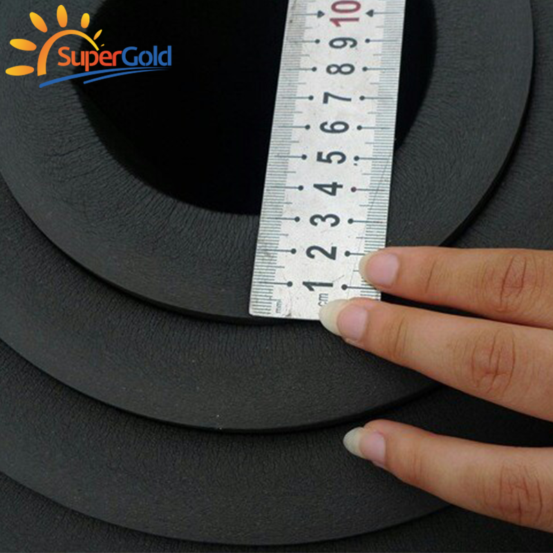 SuperGold rubber foam sheet flexible rubber foam mattress foam rubber elastic acoustic panel