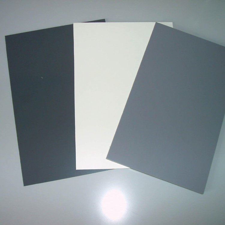 Factory Price Rigid Light Weight Good Tenacity 3-60MM PVC Sheet For Architectural Decoration