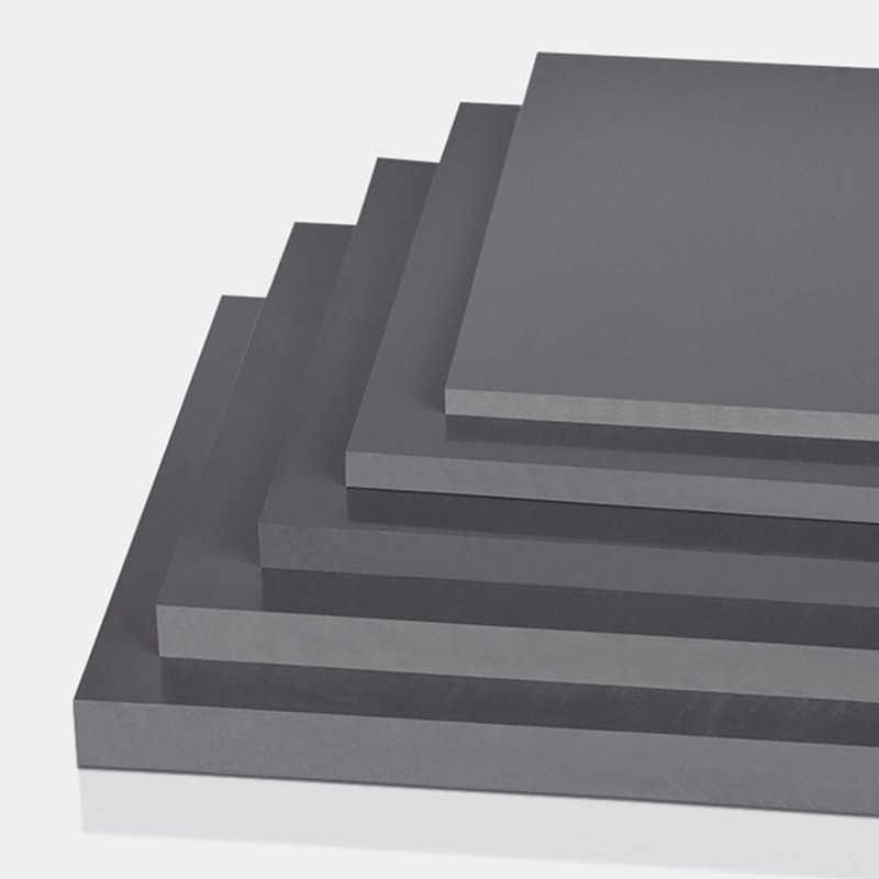 Factory Price Rigid Light Weight Good Tenacity 3-60MM PVC Sheet For Architectural Decoration