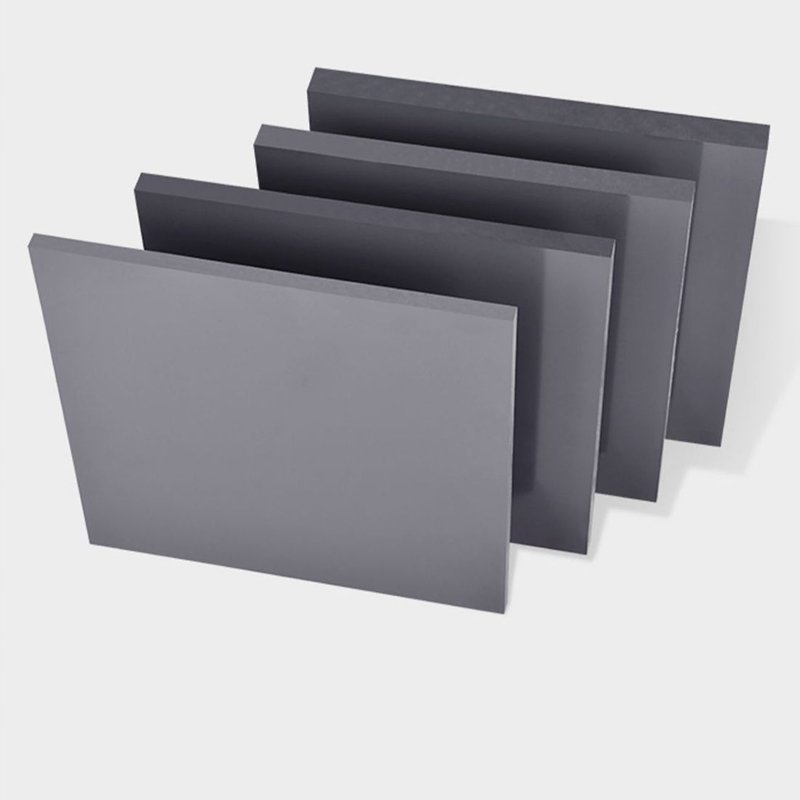 Factory Price Rigid Light Weight Good Tenacity 3-60MM PVC Sheet For Architectural Decoration