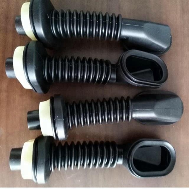 Customized flexible rbi automotive rubber car spare cushion parts