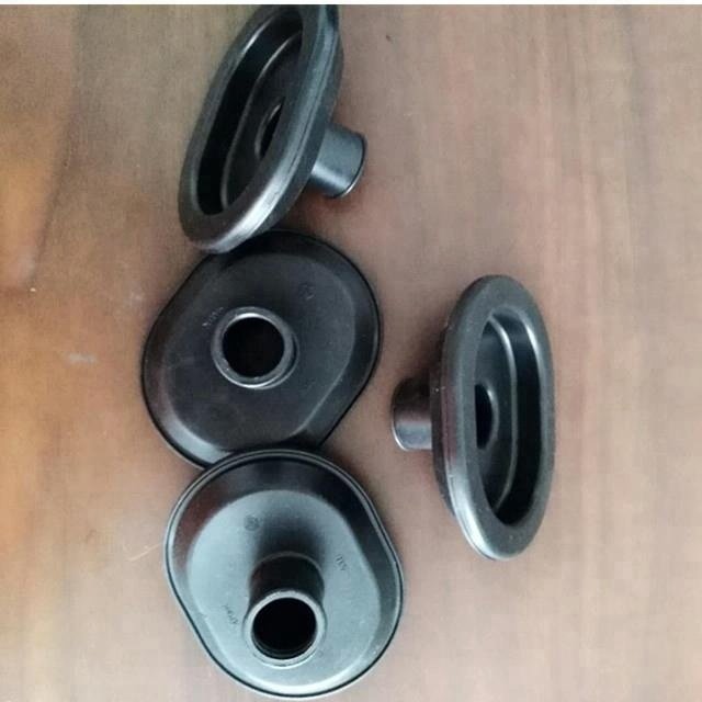 Customized flexible rbi automotive rubber car spare cushion parts