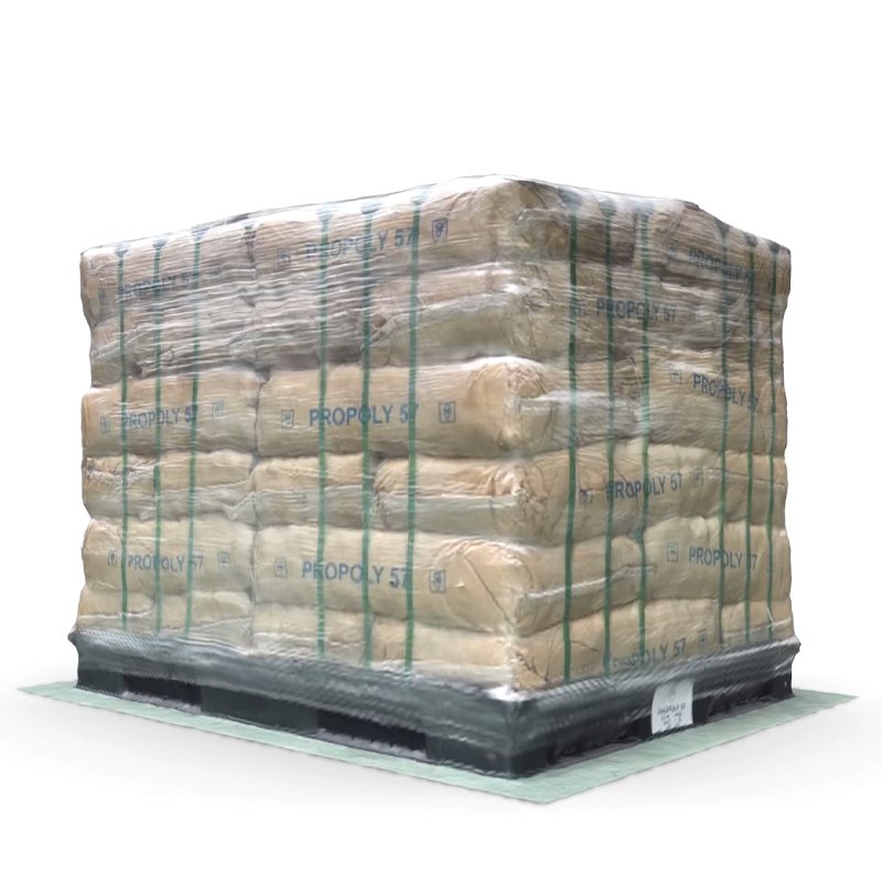 Automotive-grade PROPOLY 57 Natural Dry Rubber with Environmentally Friendly and Designed for Durability