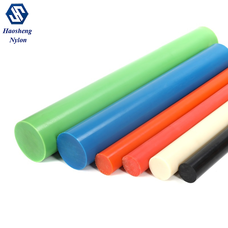 Manufacturers supply white beige nylon rod plastic round rod wear-resistant acid and alkali resistant polypropylene pp bar