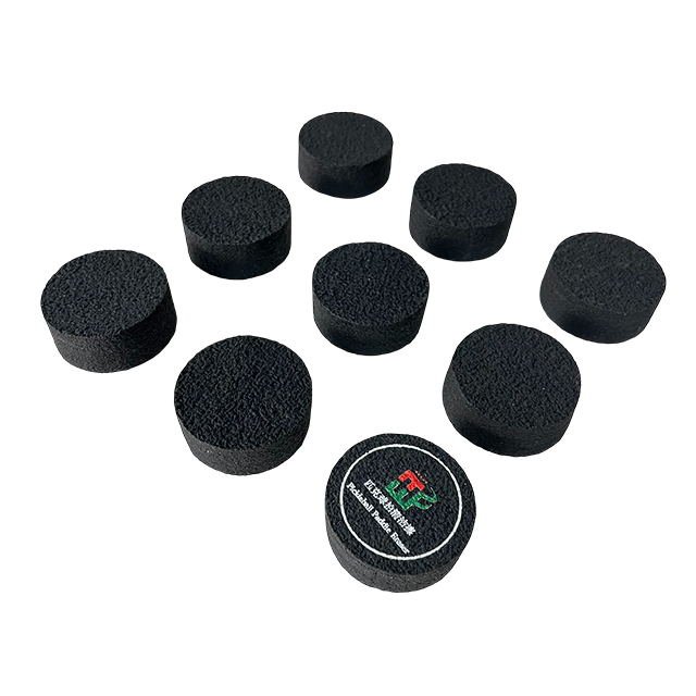 Carbon Fiber Eraser Hot model pique ball eraser, customizable logo eraser, factory direct sale
