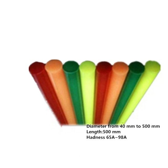 500mm length plastic polyurethane wear-resist rod