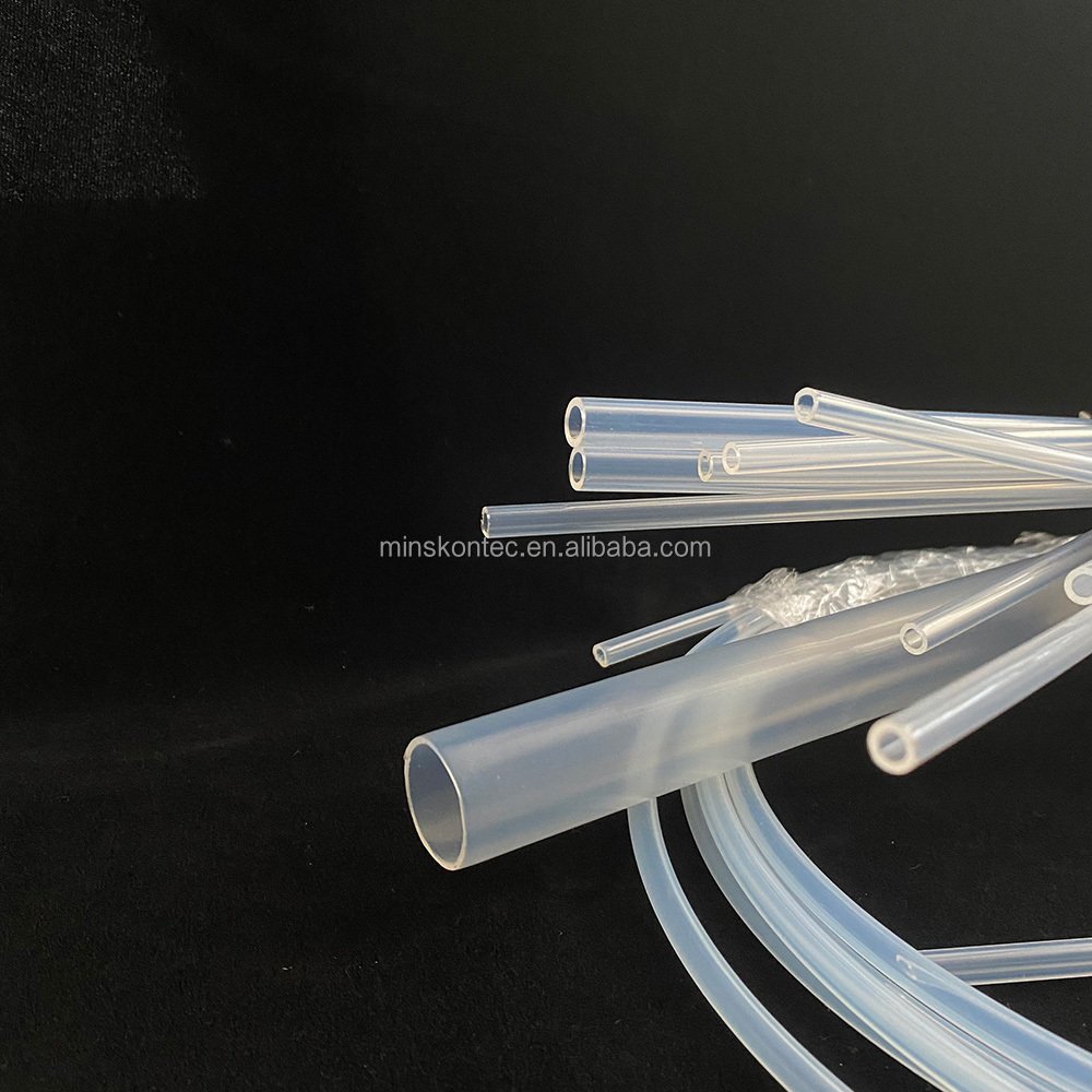 Professional Manufacturer 1.6 X 3.2mm 1 / 8" Corrosion Resistant Highly Transparent PFA Plastic Tubing