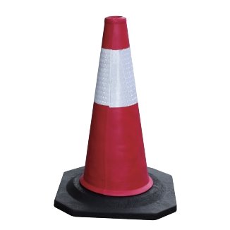High Quality PVC Road Safety Cones Customizable Road Cone Design with Cutting Processing Service