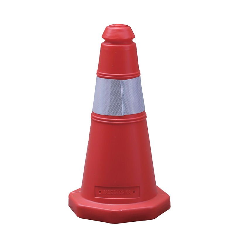 High Quality PVC Road Safety Cones Customizable Road Cone Design with Cutting Processing Service