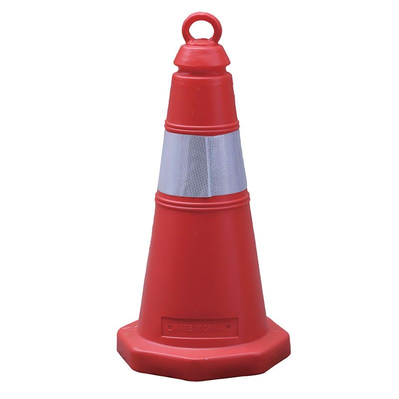 High Quality PVC Road Safety Cones Customizable Road Cone Design with Cutting Processing Service
