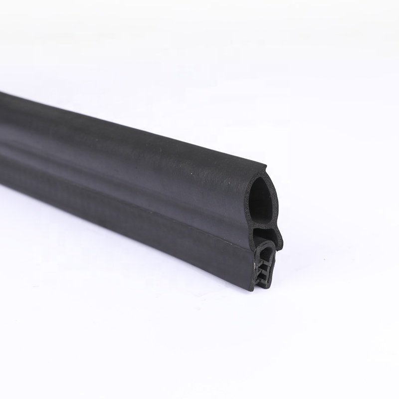 Door Rubber Weatherstrip u shape rubber EPDM seal strip car door sound Trim Automotive Weather Stripe