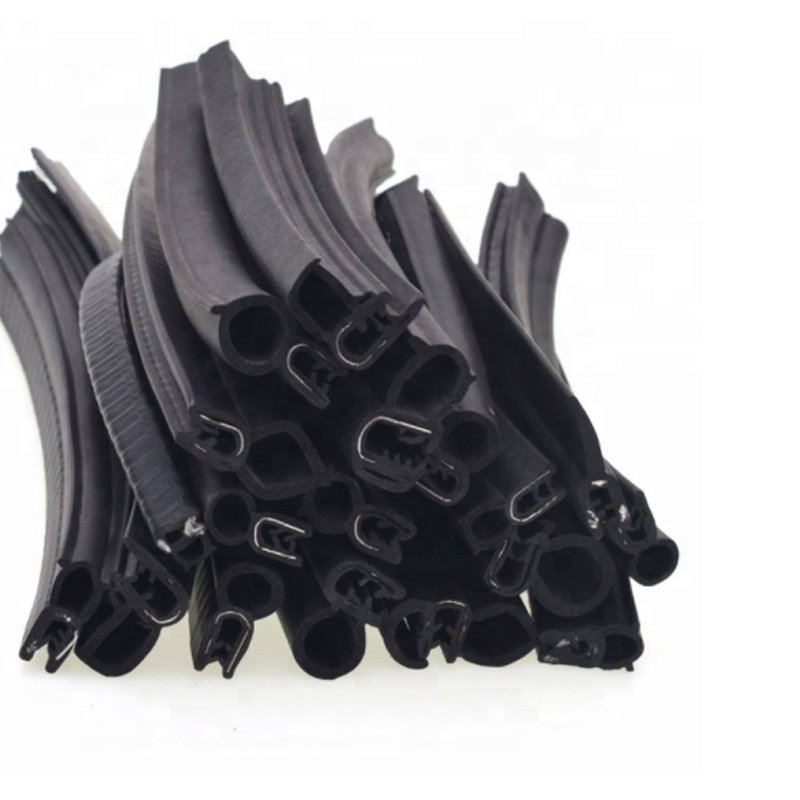 Door Rubber Weatherstrip u shape rubber EPDM seal strip car door sound Trim Automotive Weather Stripe