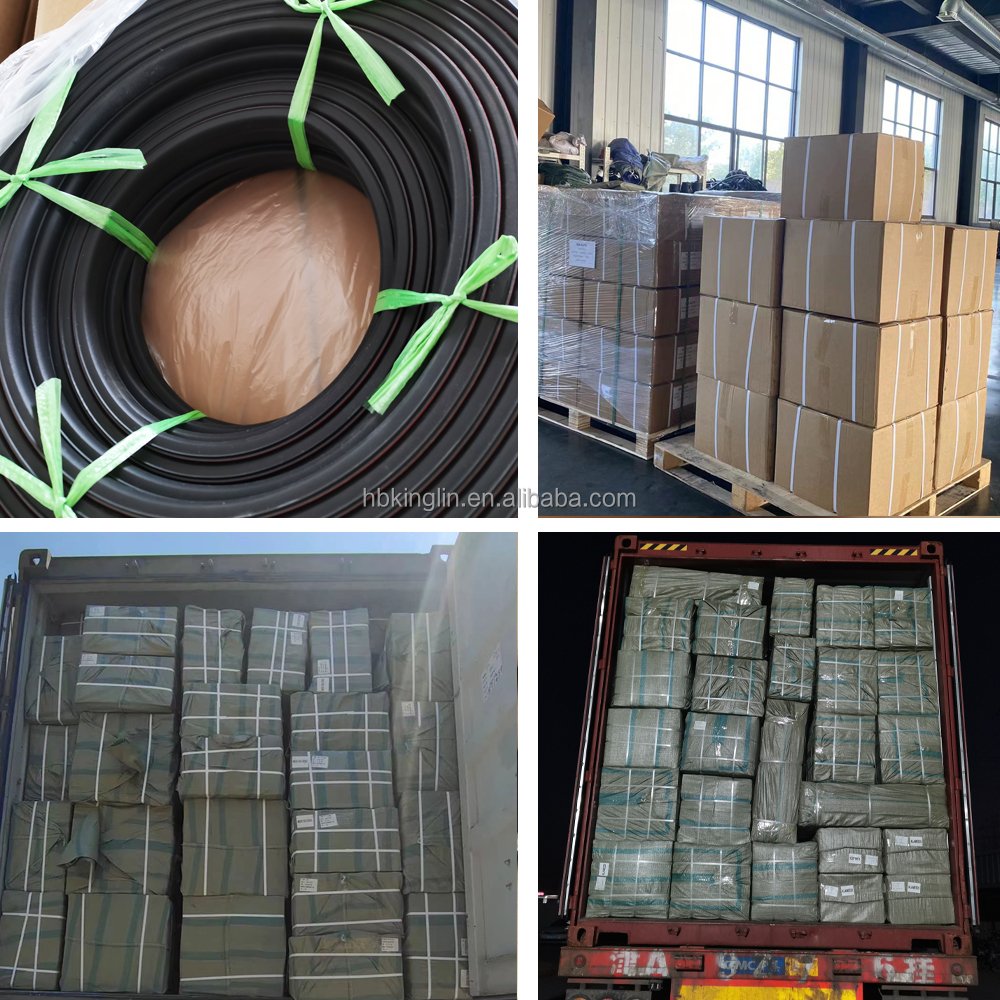 Door Rubber Weatherstrip u shape rubber EPDM seal strip car door sound Trim Automotive Weather Stripe