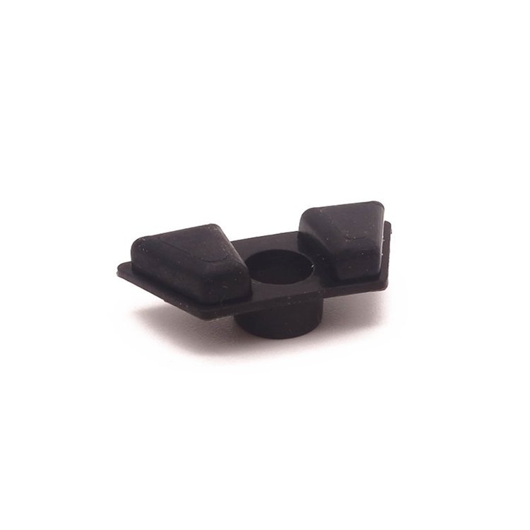 OEM ODM Nitrile rubber Anti Vibration rubber Damper Custom other rubber product Molded shock pads of Industrial