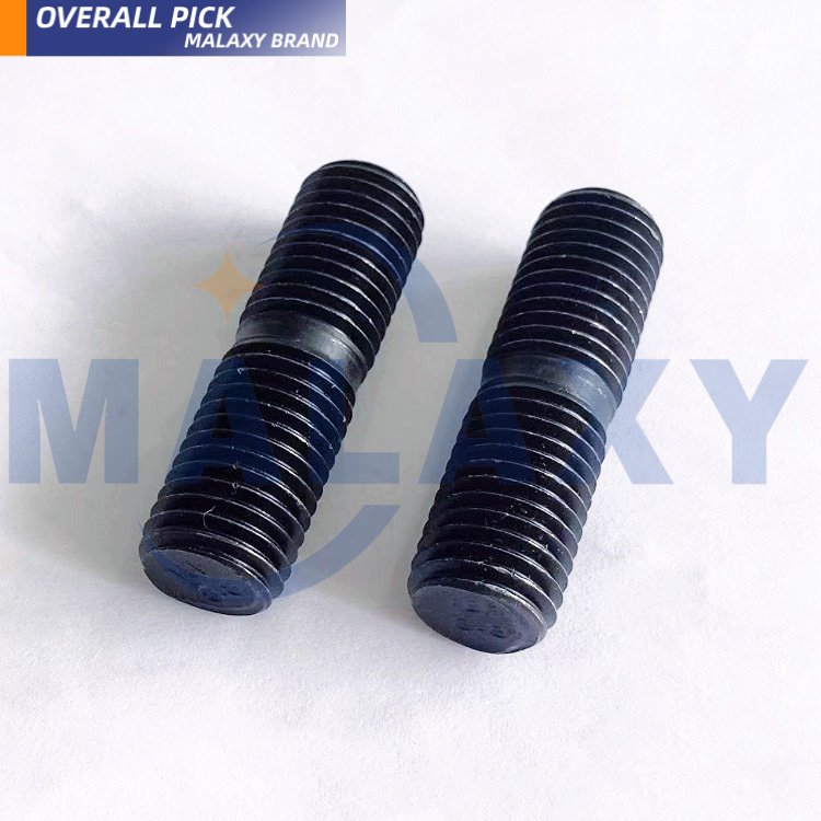 High Quality ASTM A193 B7 B7M Double End Stud Bolt And 2H 2HM Nuts