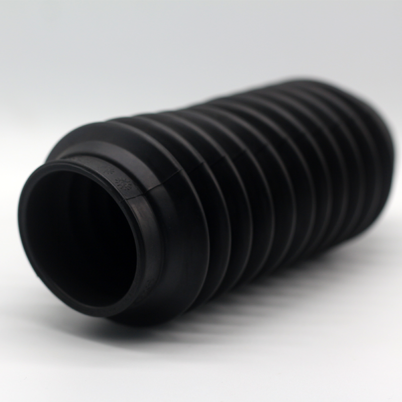 Custom Bellow Silicone Rubber Molded Parts Oil Resistant Shock Absorber Dust Cover