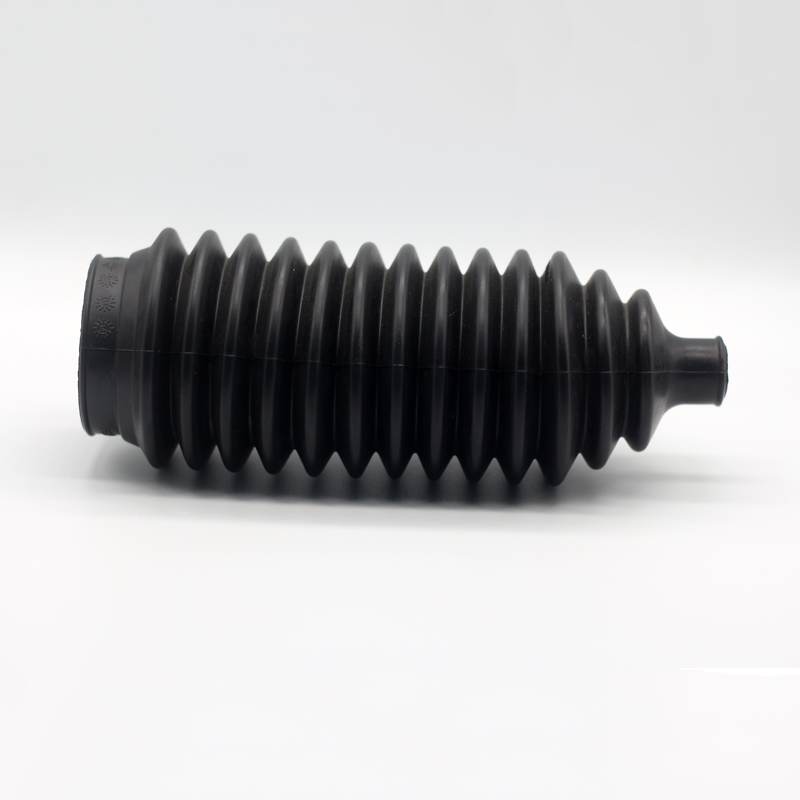 Custom Bellow Silicone Rubber Molded Parts Oil Resistant Shock Absorber Dust Cover