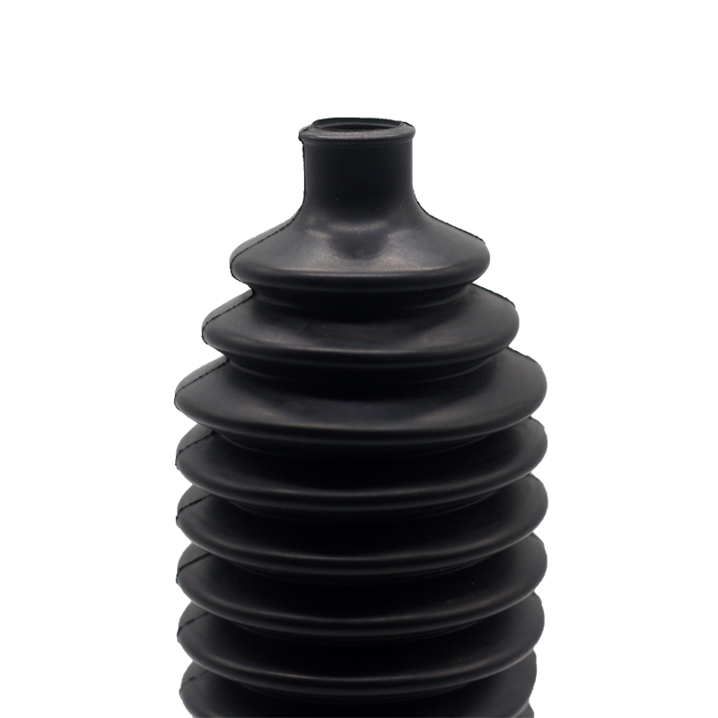 Custom Bellow Silicone Rubber Molded Parts Oil Resistant Shock Absorber Dust Cover