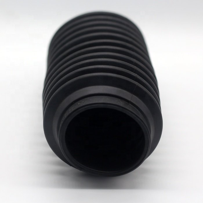 Custom Bellow Silicone Rubber Molded Parts Oil Resistant Shock Absorber Dust Cover