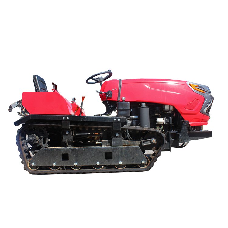 120HP Euro V/EPA Engine/COC/Homologation Cheap Price Agricultural Rubber Tracks Crawler for Mini Tractor