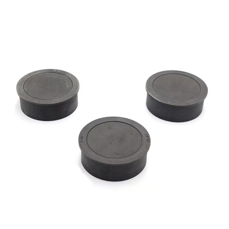 High quality custom NBR/SILICONE/EPDM/FKM 30~90 Shore Molded Rubber Bushing Protect Sleeve Rubber Bush parts