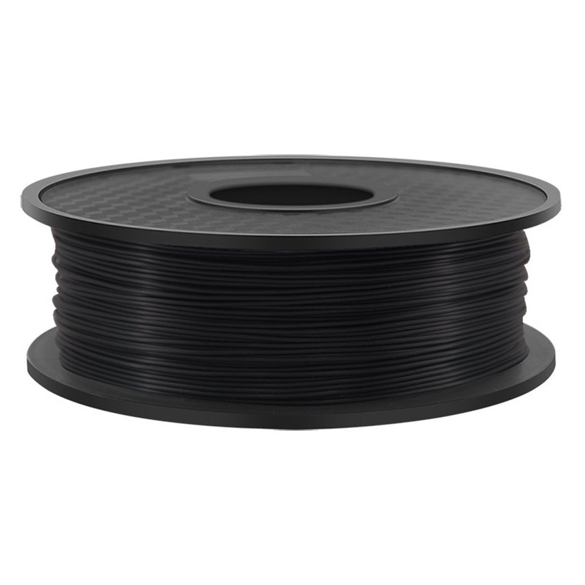 China 3D Printer Petg Carbon Fiber 1.75mm 1KG Plastic Rods 3D Printer Filament Petg Carbon Fiber For Most FDM 3D Printers