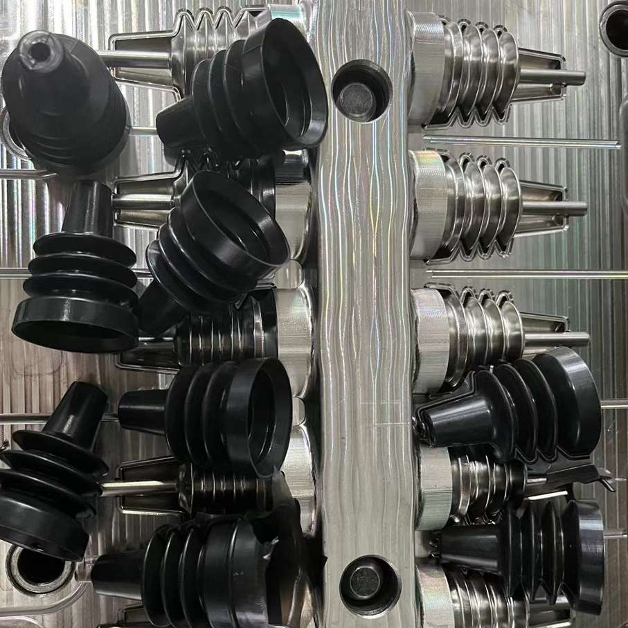 High Precision Single Multi Cavity Custom Compression Mold Tooling Makers